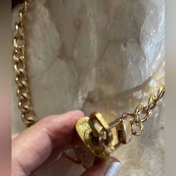 COA Authentic Louis Vuitton Lock &amp; Key Necklace available in different #’s L - Picture 5 of 16